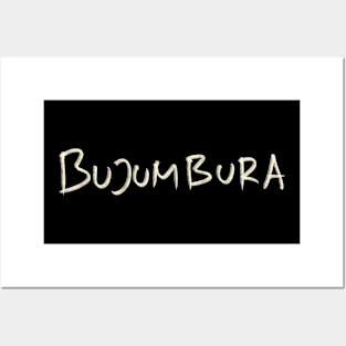 Bujumbura Posters and Art